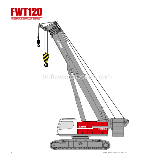 Telescopic Crane Dijual